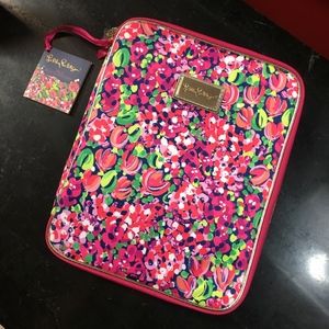 💖💚🤍Lilly Pulitzer FOLIO! Portfolio! Office School